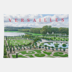 Serviette à thé du Jardin de Versailles