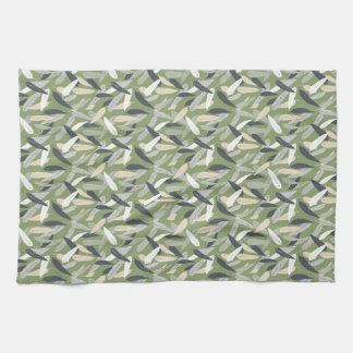 Serviette à thé Feuille gomme