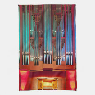 Serviette à thé pour orgue à l'hôtel de ville de C