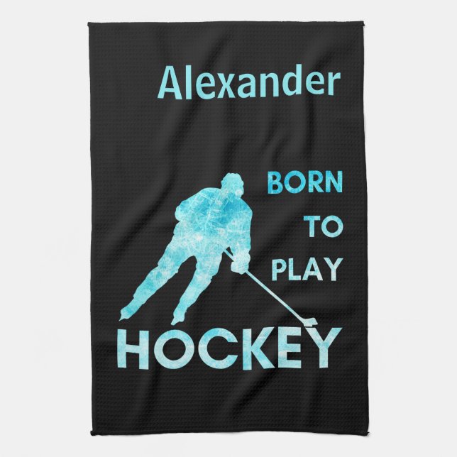 Serviette absorbante de la lame de hockey sur glac (Vertical)