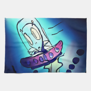 Serviette Alien