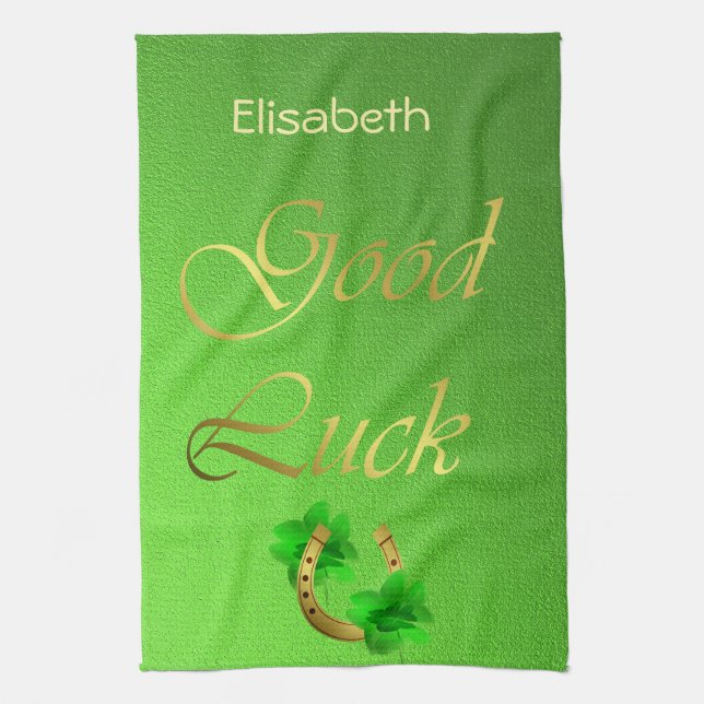 serviette arrière - plan verte (Vertical)