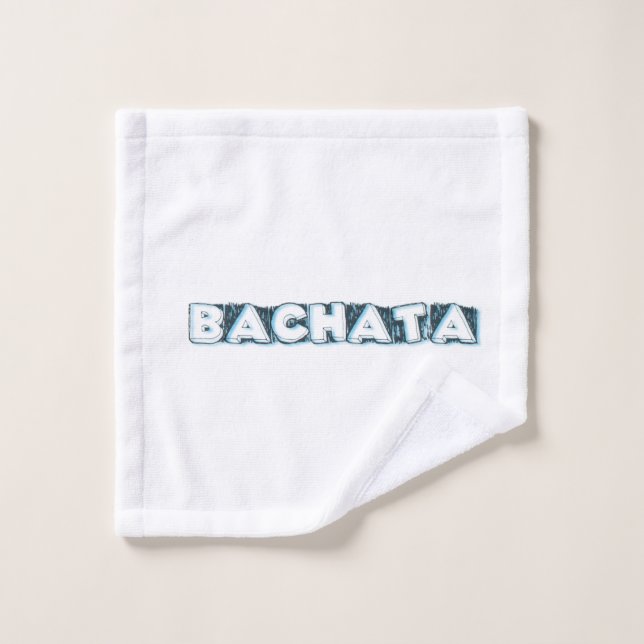 Serviette Bachata (Gant de toilette)