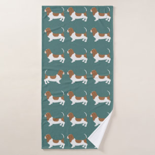 Serviette Basset Hound