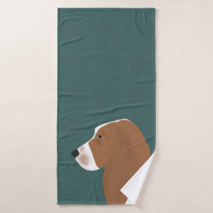Serviette Basset Hound