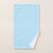 Serviette Bleue Clair
