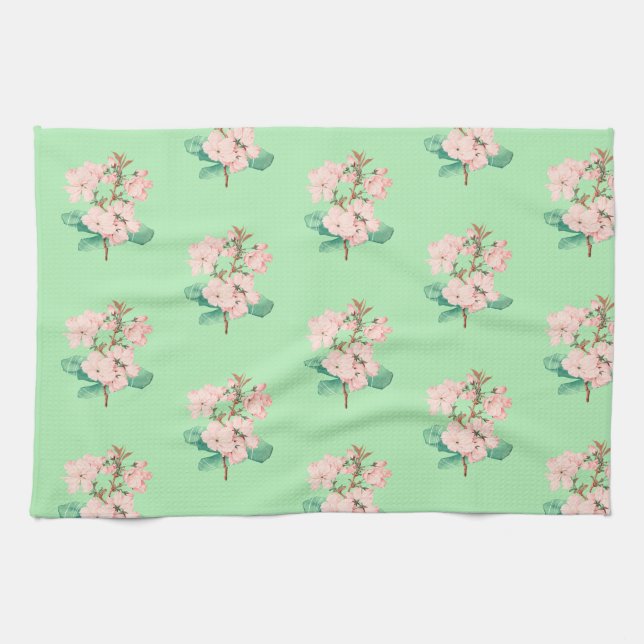 Serviette Blush Bloom (Horizontal)