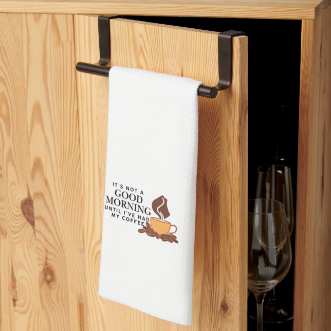 Serviette café (Pliage en tiers)