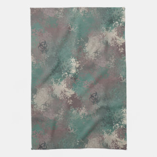 Serviette Camo Woodland Biodanger