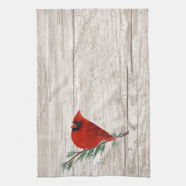 Serviette Cardinal (Vertical)