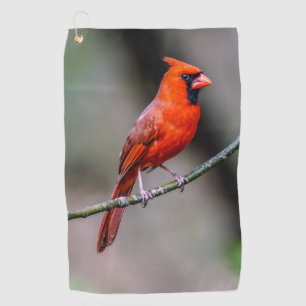Serviette cardinale de golf