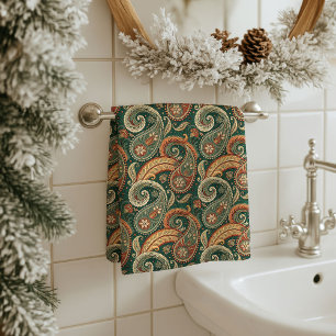 Serviette Chaude Paisley Cadeau Boho pour Grands-P