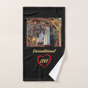 Serviette classique à main