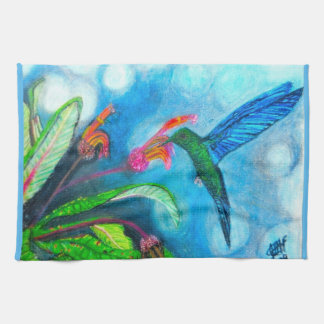 Serviette COLÉOPTÈRE SAPHIR BLEU