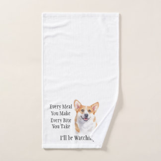 Serviette Corgi Dish