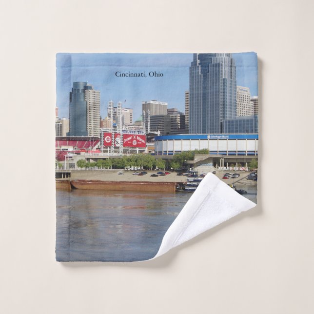 Serviette Covington & Barges (Gant de toilette)