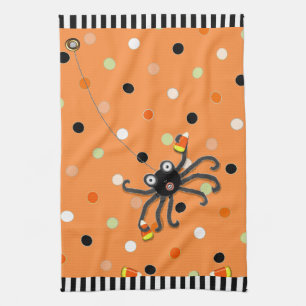 Serviette cuisine Halloween Decor
