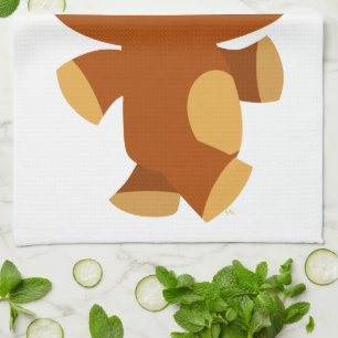 Serviette Cute Assertive Cartoon Ours Cuisine