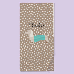 Serviette Dachshund