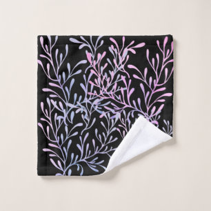 serviette d'algues noires