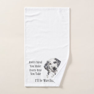 Serviette Dalmatienne
