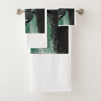 Serviette d'art "Breakthrough" et linge de toilett