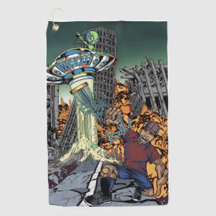 Serviette d'attaque Alien Wick311