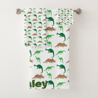 Serviette de 3 pièces pour les jeunes passionnés d