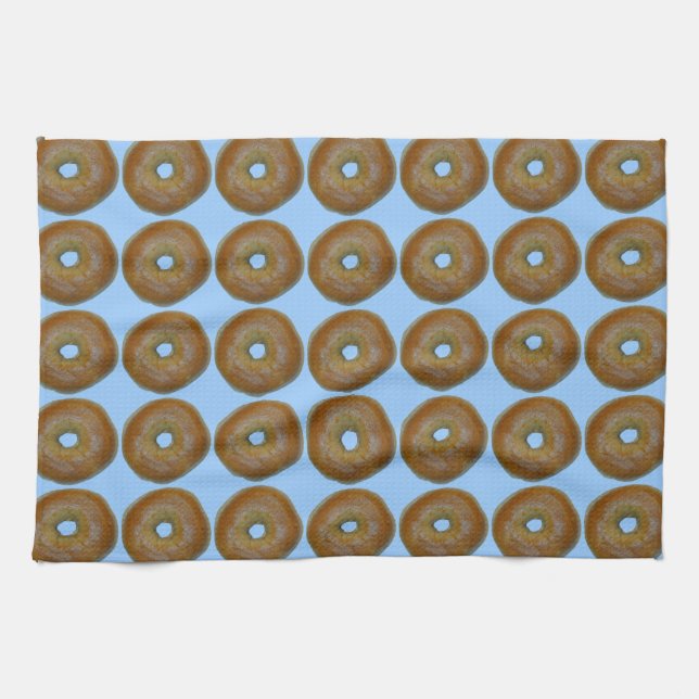 Serviette de bagels (Horizontal)