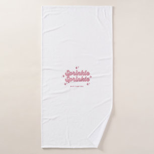 Serviette de bain à arroser