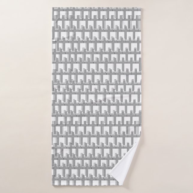 Serviette de bain avec Croix Design unique (Serviette de bain)