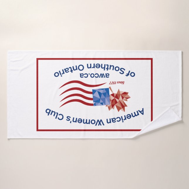 Serviette de bain AWCO (Serviette de bain)