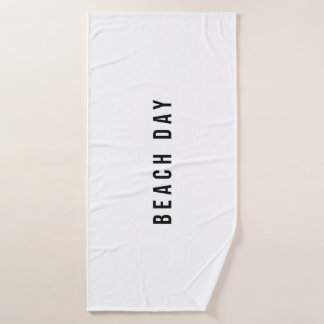 Serviette de bain Beach Day