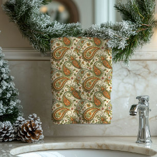 Serviette de bain bohème pour grand-mère et grand-