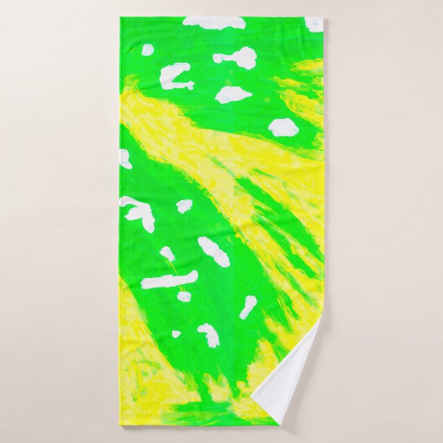 Serviette de bain Bonheur (Serviette de bain)