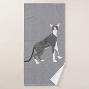 Serviette de bain Cornouailles Rex