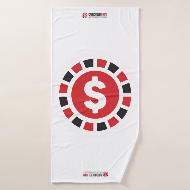 Serviette de bain CritiqueJeu (Serviette de bain)