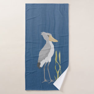 Serviette de bain de la chaussette