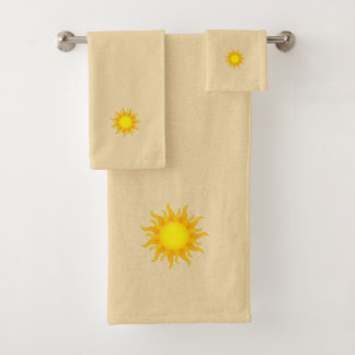 Serviette De Bain De Soleil