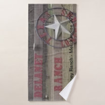 Serviette de bain Delaney Ranch