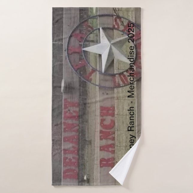 Serviette de bain Delaney Ranch (Serviette de bain)