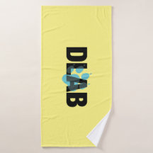 Serviette de bain DLAB
