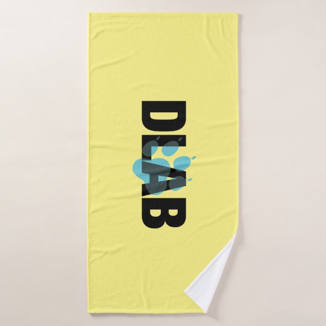 Serviette de bain DLAB (Serviette de bain)