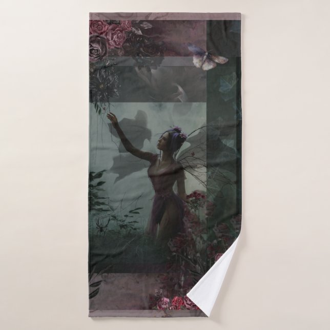 Serviette de bain "Fée gothique" (Serviette de bain)