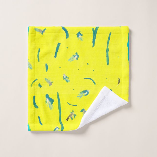 Serviette de bain Fun Été (Gant de toilette)