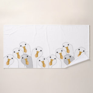 Serviette de bain Goose Who