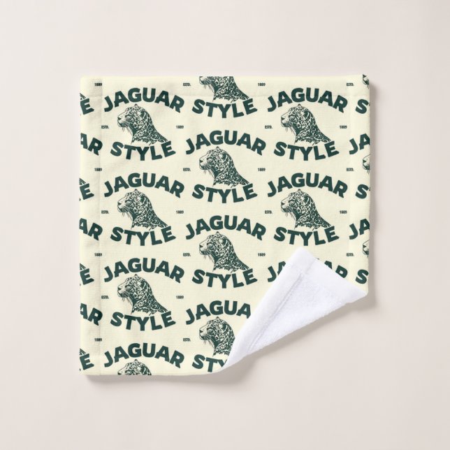 Serviette de bain Jaguar (Gant de toilette)