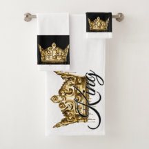 Serviette de bain "King"