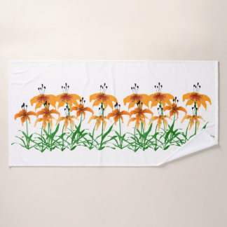 Serviette de bain Lily Tiger