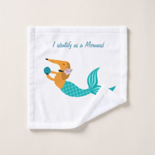 Serviette de bain Mermaid Dachshund